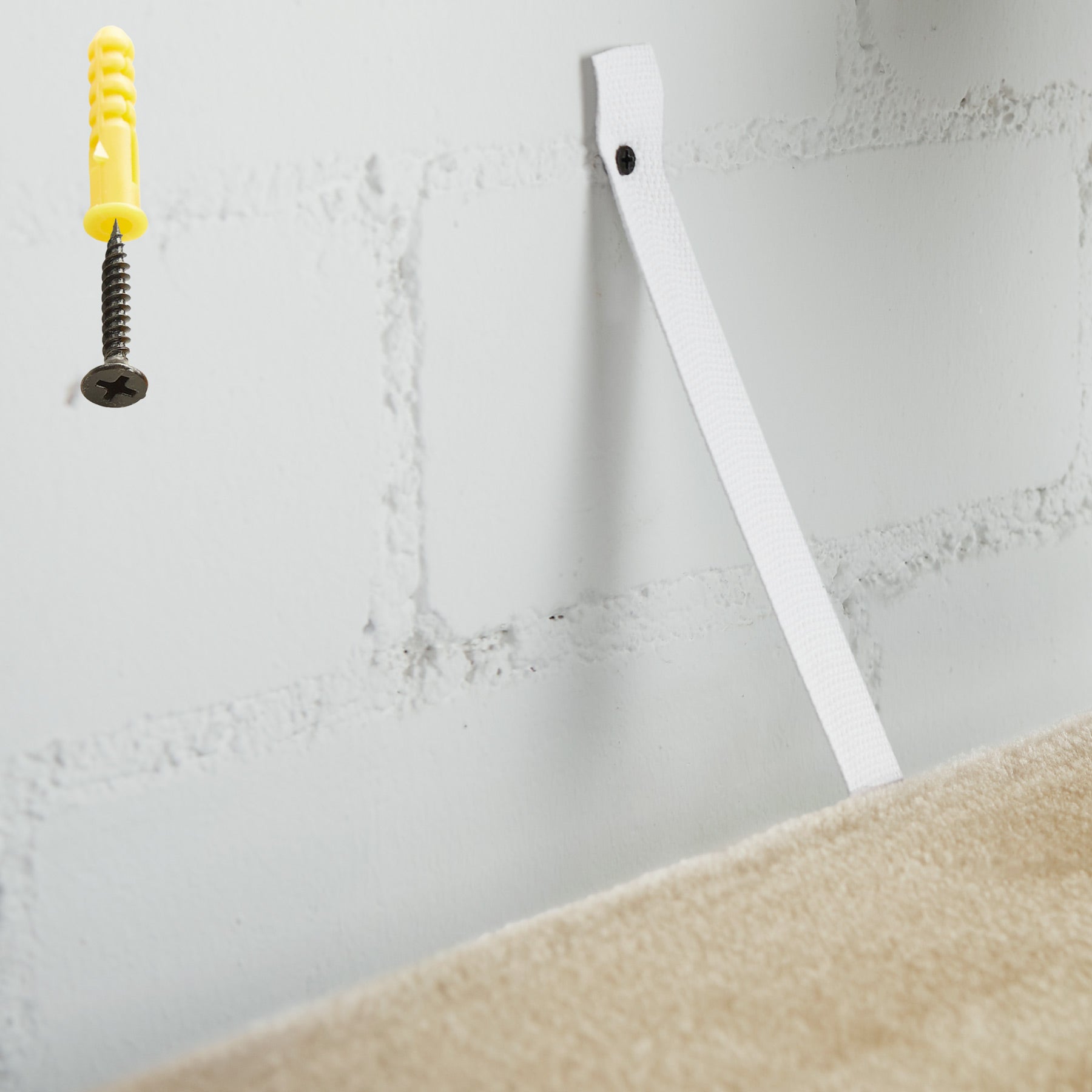 Arbre à chat en sisal avec hamac, griffoir, cabane et cordelette de jeu 105 x 60 x 141 cm TECTAKE - 7