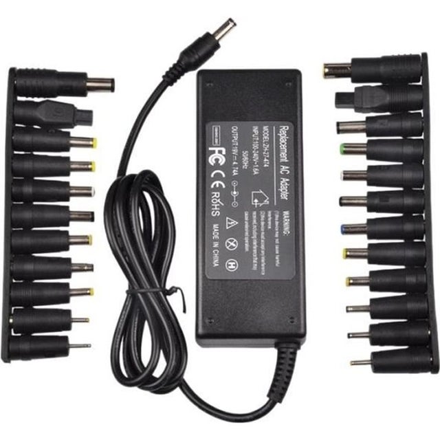 Chargeur Adaptateur De Puissance Universel 19V 4.74A 90W Pour Acer Asus Dell Hp Lenovo Samsung Toshiba Ordinateur Portable 18.5V