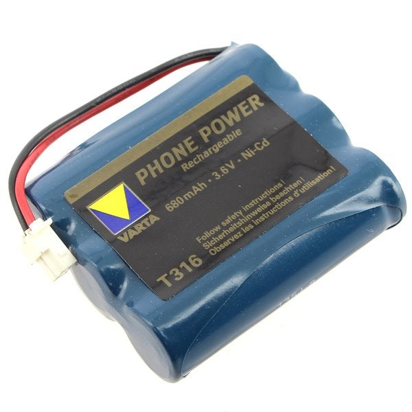 Batterie 3.6V Cameron Sino Pour Cellules De Qualité TPI 709R, 712, 716... - Réf. 160AAH3BML