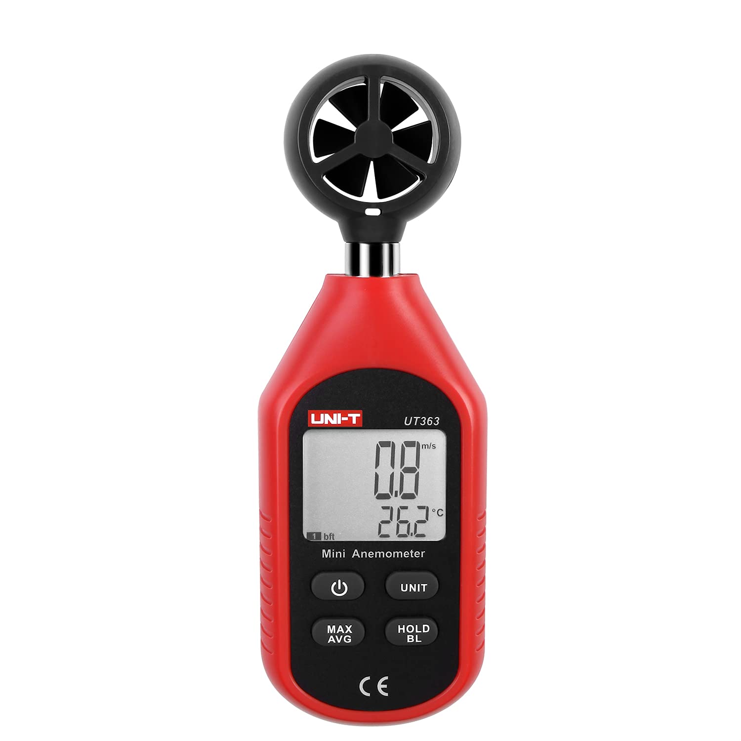 appareil pour mesure le vent