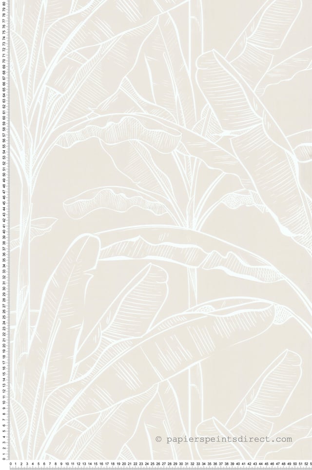 papier peint vinyle expansé sur intissé Lessivable Collection Les Essentiels L.10.05 x l.0.53 m. - Réf. LTC-11250806