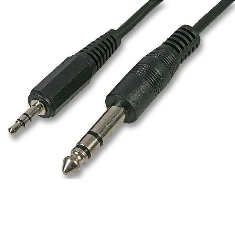 CONECTICPLUS Câble jack 3.5 mâle 2 jack 6.35 3 mètres | Leroy Merlin