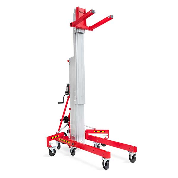 Monte charge pour demi-palette - Hauteur max 8000mm - Capacité 280kg ...