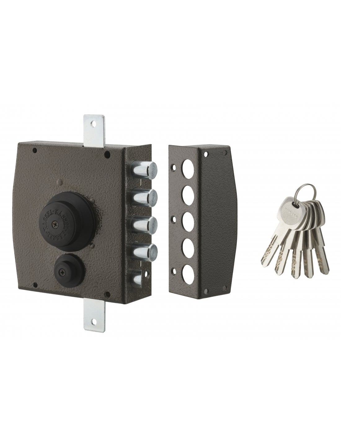 Thirard - Serrure En Applique à Bouton Pour Porte Latérale à Battant