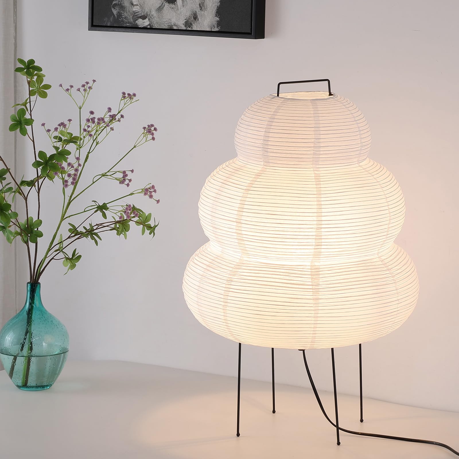 Luminaire Céramique Bonhomme De Neige - Porte-bougie Décoratif Noël - Neuf