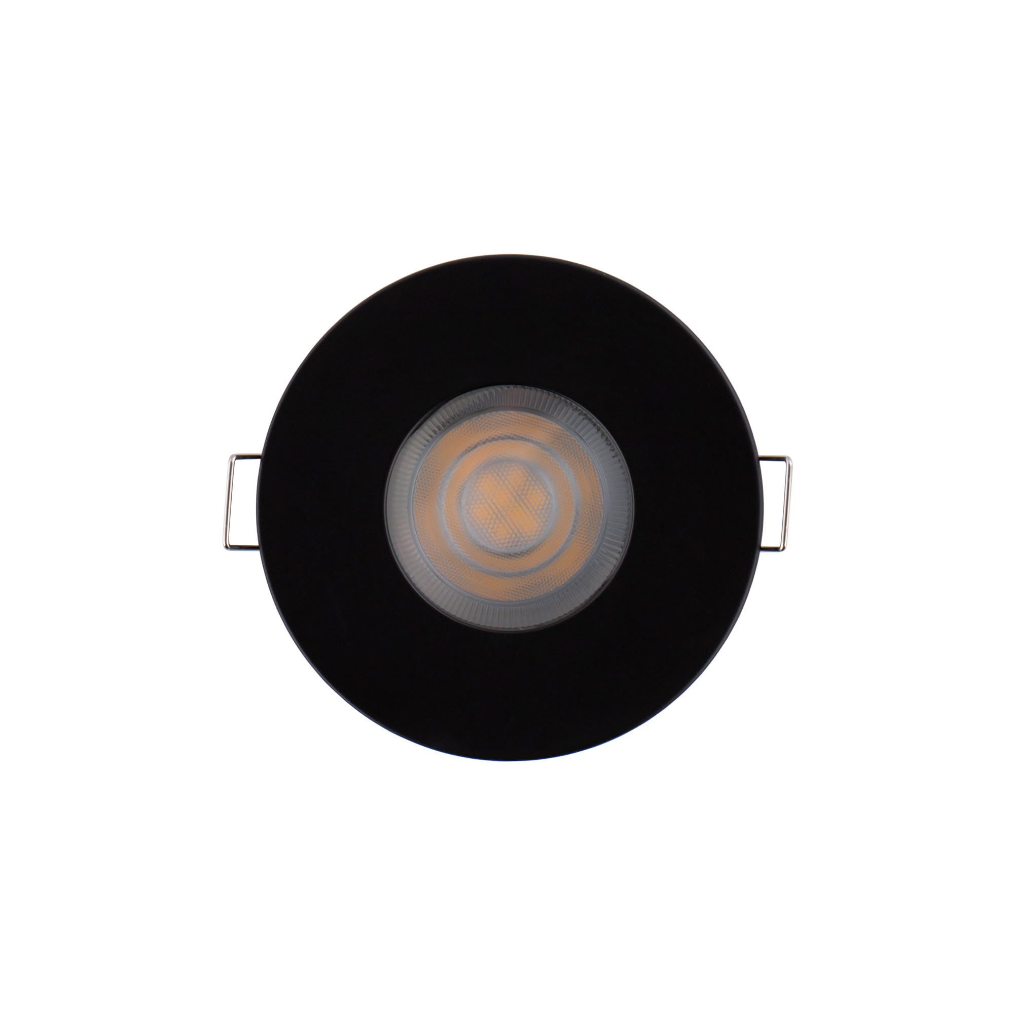 Oprawa sufitowa wpuszczana podtynkowa Golf czarna 1xGU10x15W okrągła IP54 wym: 8,3 x 8,3 cm aluminium Nowodvorski Lighting - 2