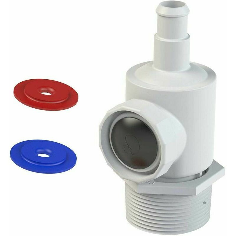 91009001 Uniwersalny zestaw łączników ściennych do części zamiennych do odkurzaczy basenowych Polaris 380, 280, 180