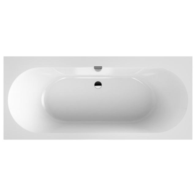Baignoire droite 170 x 75 VILLEROY & BOCH Oberon 2.0 blanc brillant