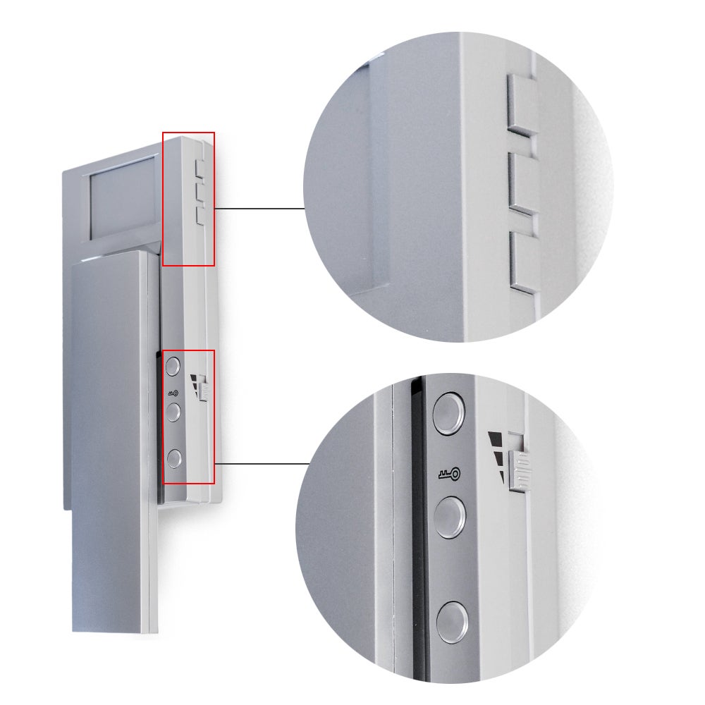 Interphone Audio Platine de rue Portier GO ON - 3