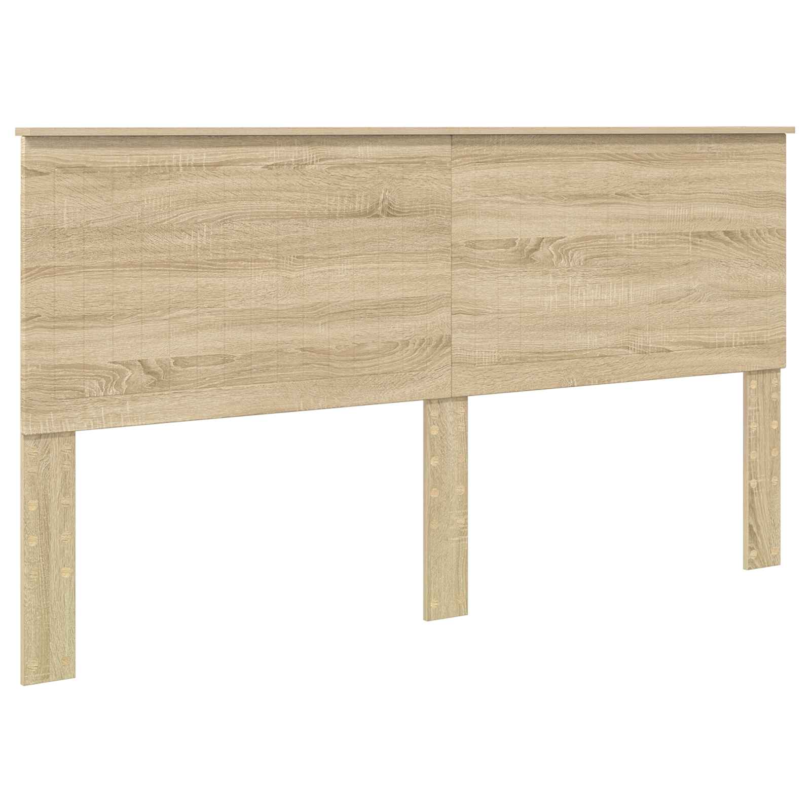 Lit avec rangement, panneau de bois, chêne, pour la chambre, 180 × 200 cm - 7