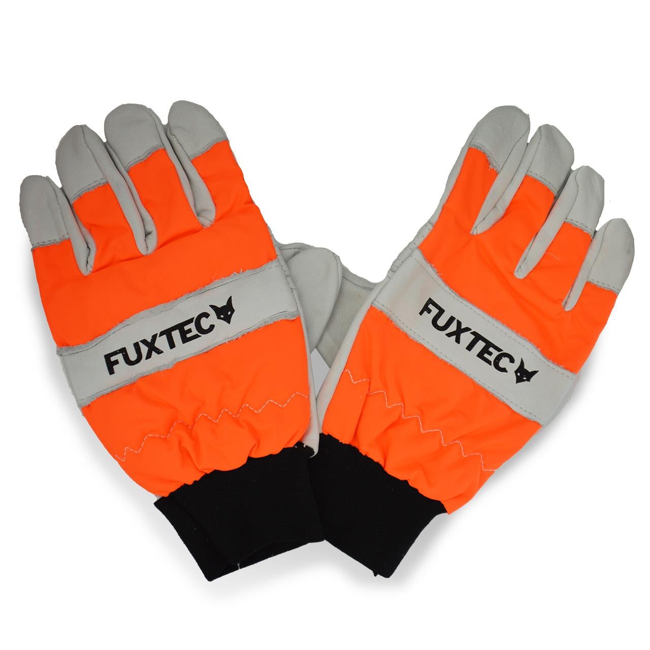 Guantes forestales resistentes al corte - FUXTEC - Piel de vaca - XL/11 - 2