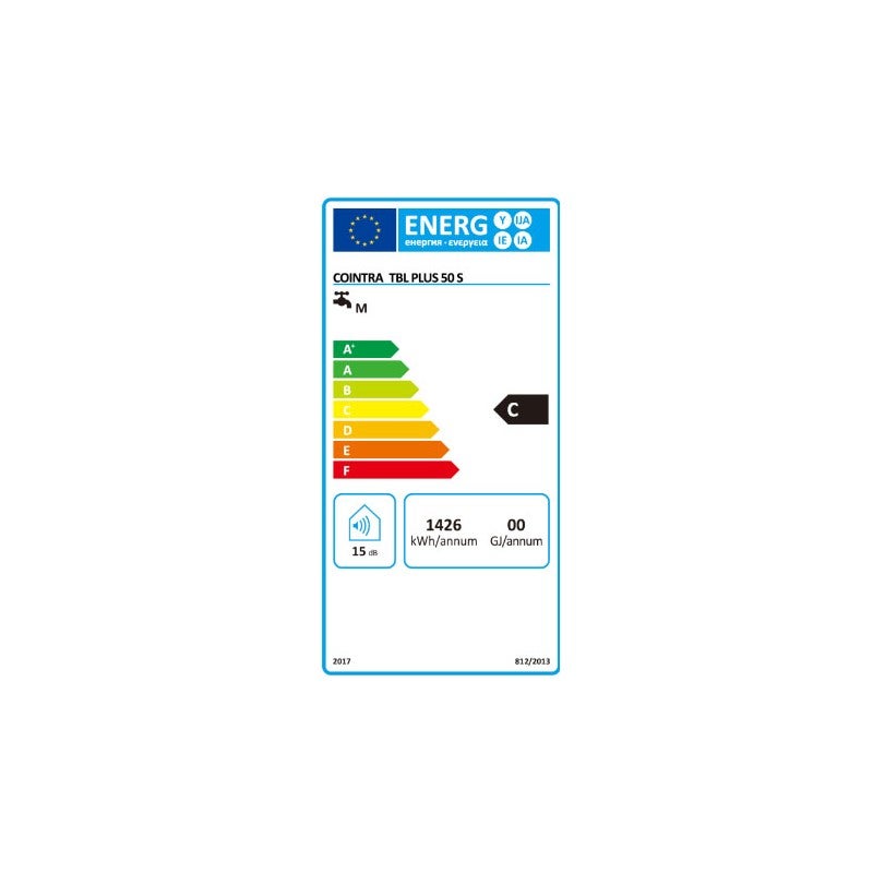 Terme électrique Cointra TBLPLUS50S Blanc 46,5 L - 4