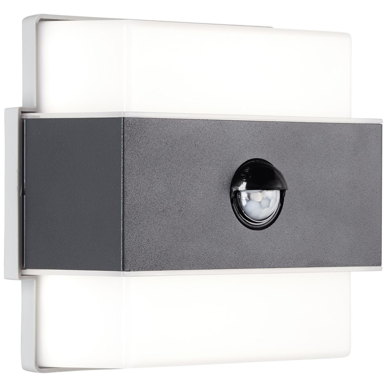 Lampa sufitowa BRILLIANT Bremen 40cm szara | 1x A60, E27, 40W, odpowiednia do zwykłych żarówek (brak w zestawie)