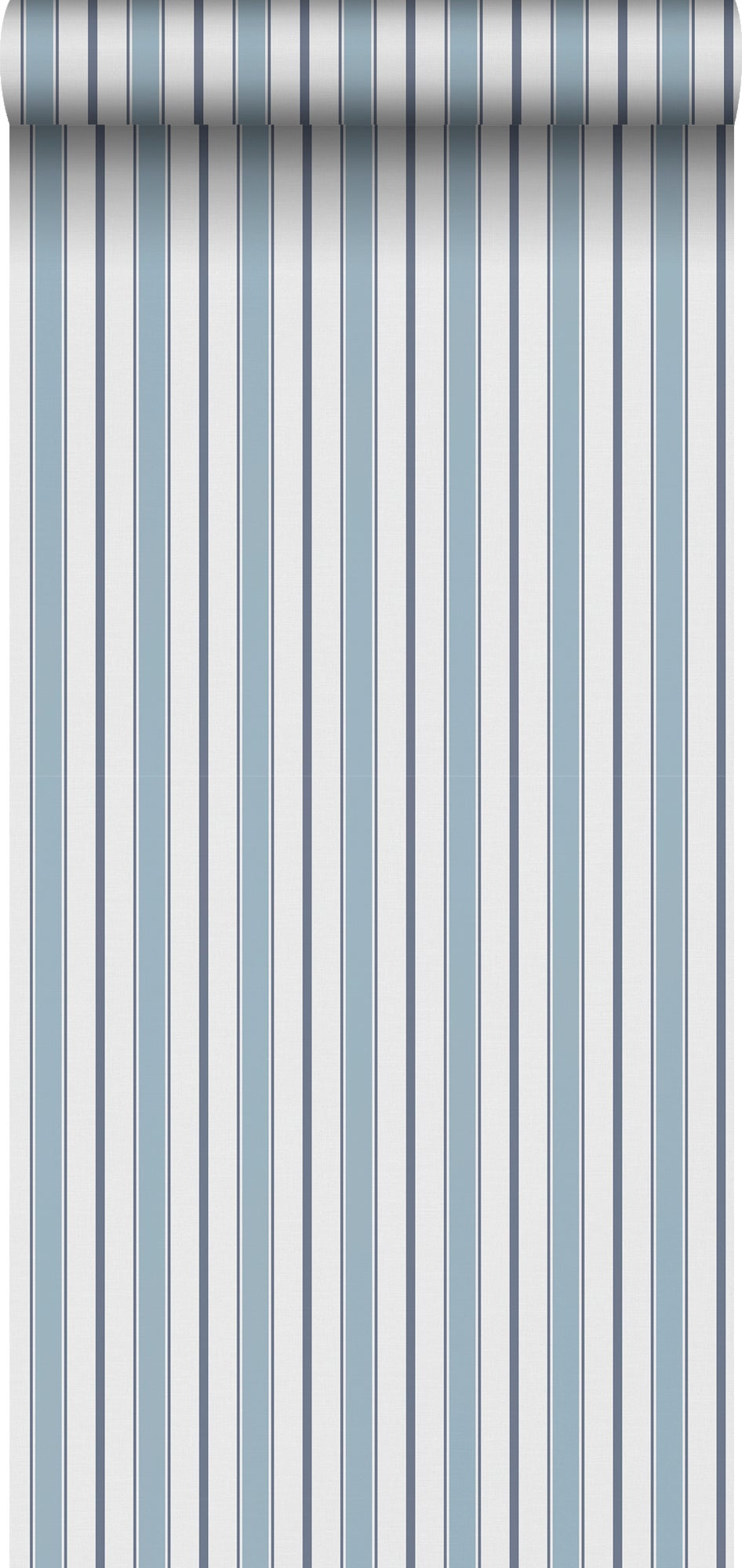 Tapeta paski niebieskimIszarym - 53 cm x 10.05 m - SANDERS &amp; SANDERS