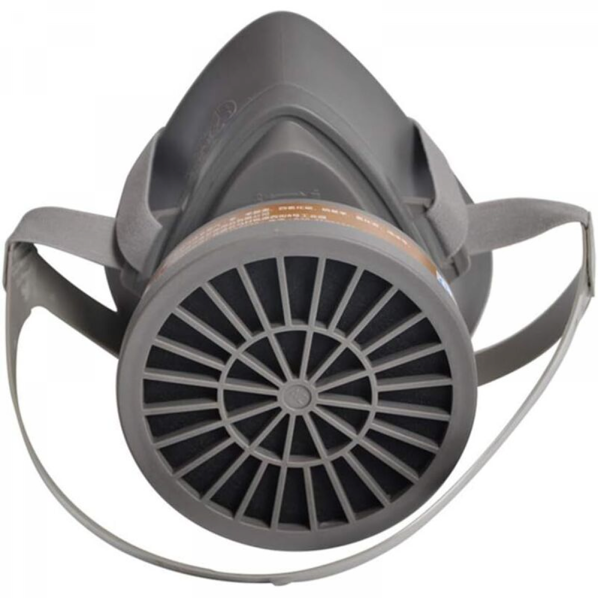 Masque à gaz demi-masque 3600, respirateur à particules avec cartouche filtrante, masque de protection, équipement de protection individuelle - 5