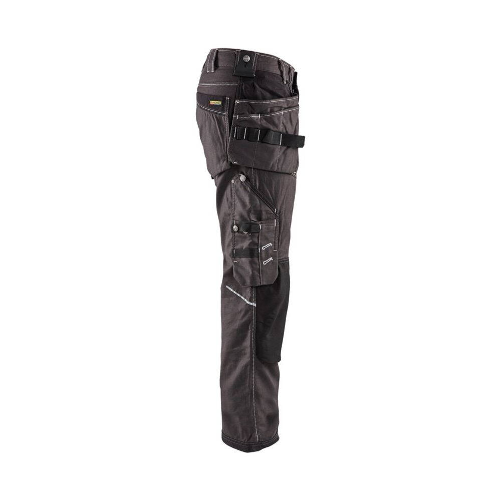 Pantalon de travail artisan Blaklader X1900 cordura nyco Gris Foncé / Noir 44 - 3