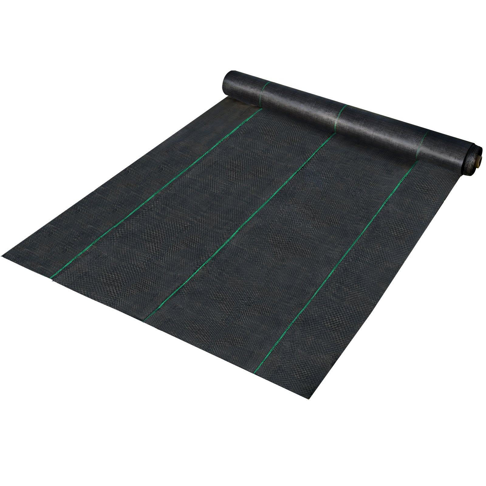 GARDENIX Toile Anti-Mauvaises Herbes 8m² Non Tissé 50g/m² - 1,6x5m Perméable AQUA UV