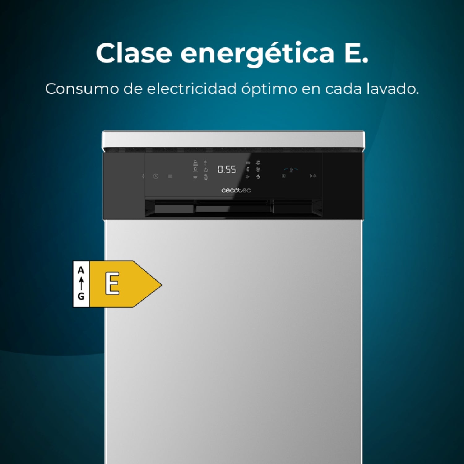 Lave-vaisselle Cecotec Bolero Aguazero 4201 45 cm - 9