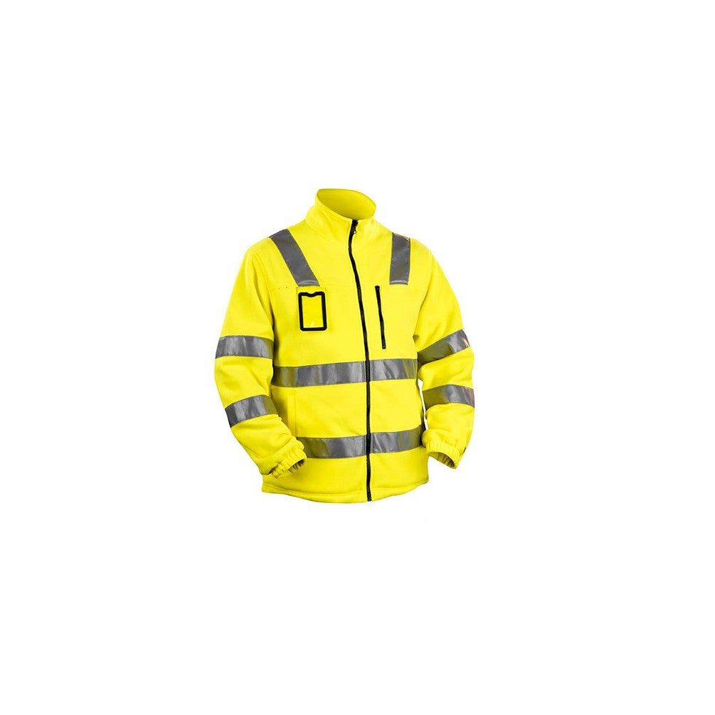 Veste polaire Haute Visibilité Homme Blaklader doublure nylon Jaune 3XL - 6