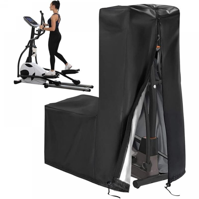 Pokrowiec na rower eliptyczny, pokrowiec na rower eliptyczny, pokrowiec ochronny na rower eliptyczny, pokrowiec na rower treningowy (z akcesoriami)