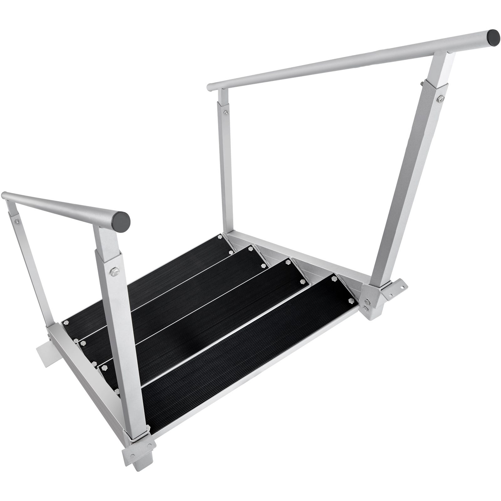 Escalera Muelle SucceBuy 4 Escalones capacidad 227 Kg altura Ajustable escalera-muelle-succebuy-4-escalones-capacidad-227-kg-altura-ajustable