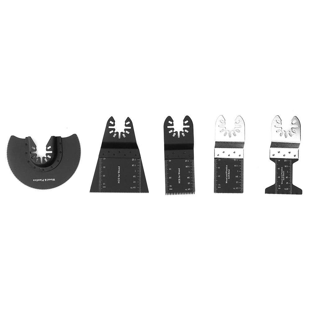 Lot De 14 Lames Oscillantes Warrior Multi-outils - Coupe, Grattoir, Assorties - Neuves Sous Blister