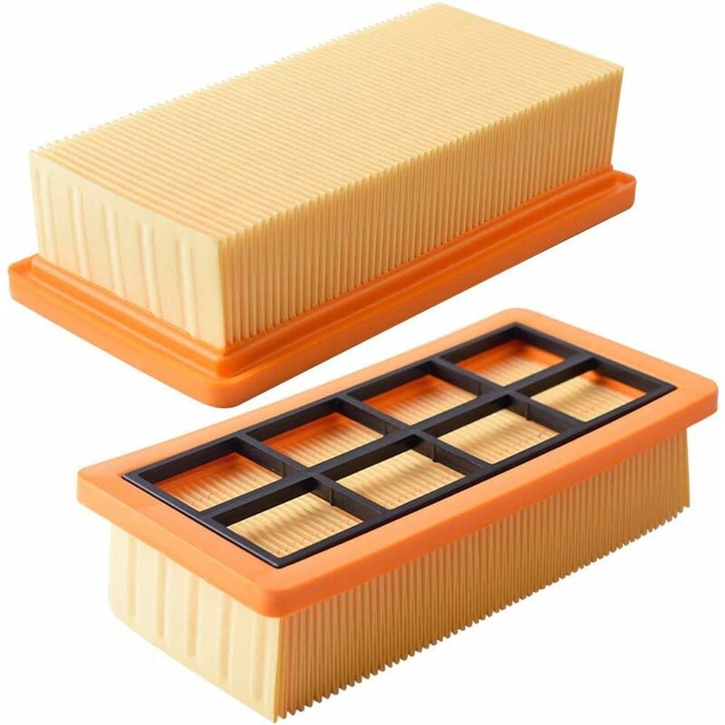 2 Filtre Remplacement pour Aspirateur Kärcher AD 3200, AD 3 Premium et AD 4 Premium - 4