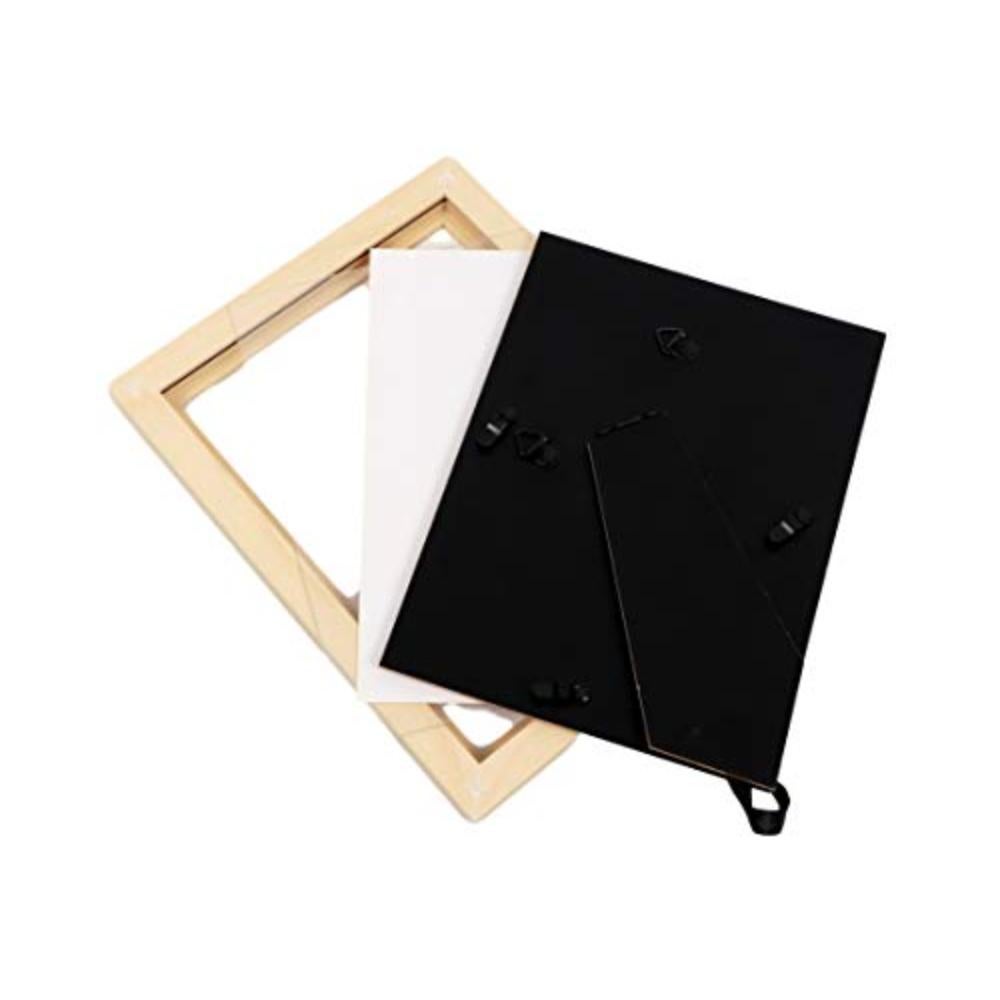 Lot De 4 Cadres Acrylique Transparent Avec Aimants - 10x15 Cm, Affichage Photo, Certificats - 12
