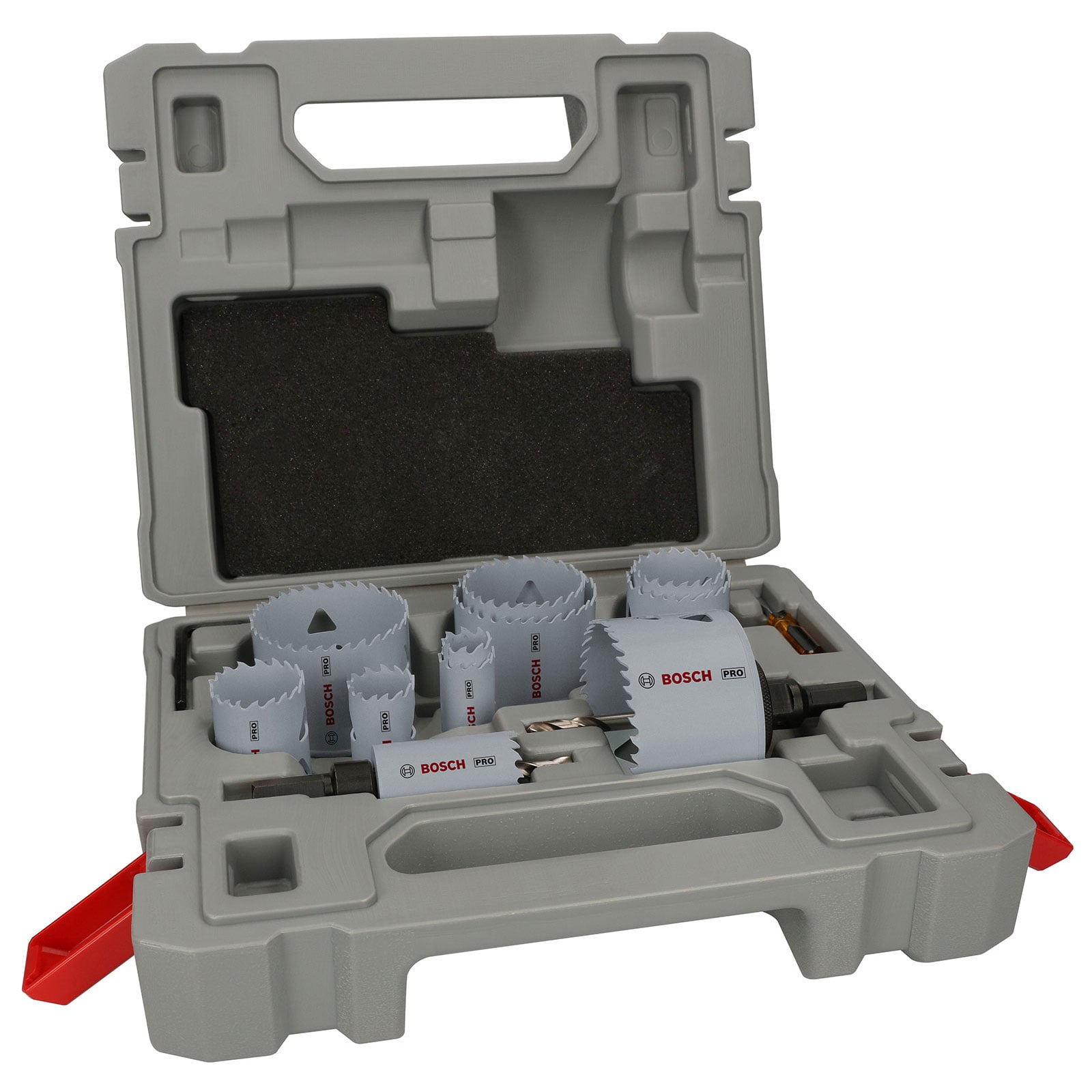 Bosch PRO Zestaw otwornic wielomateriałowych 17 szt. - 2608900525