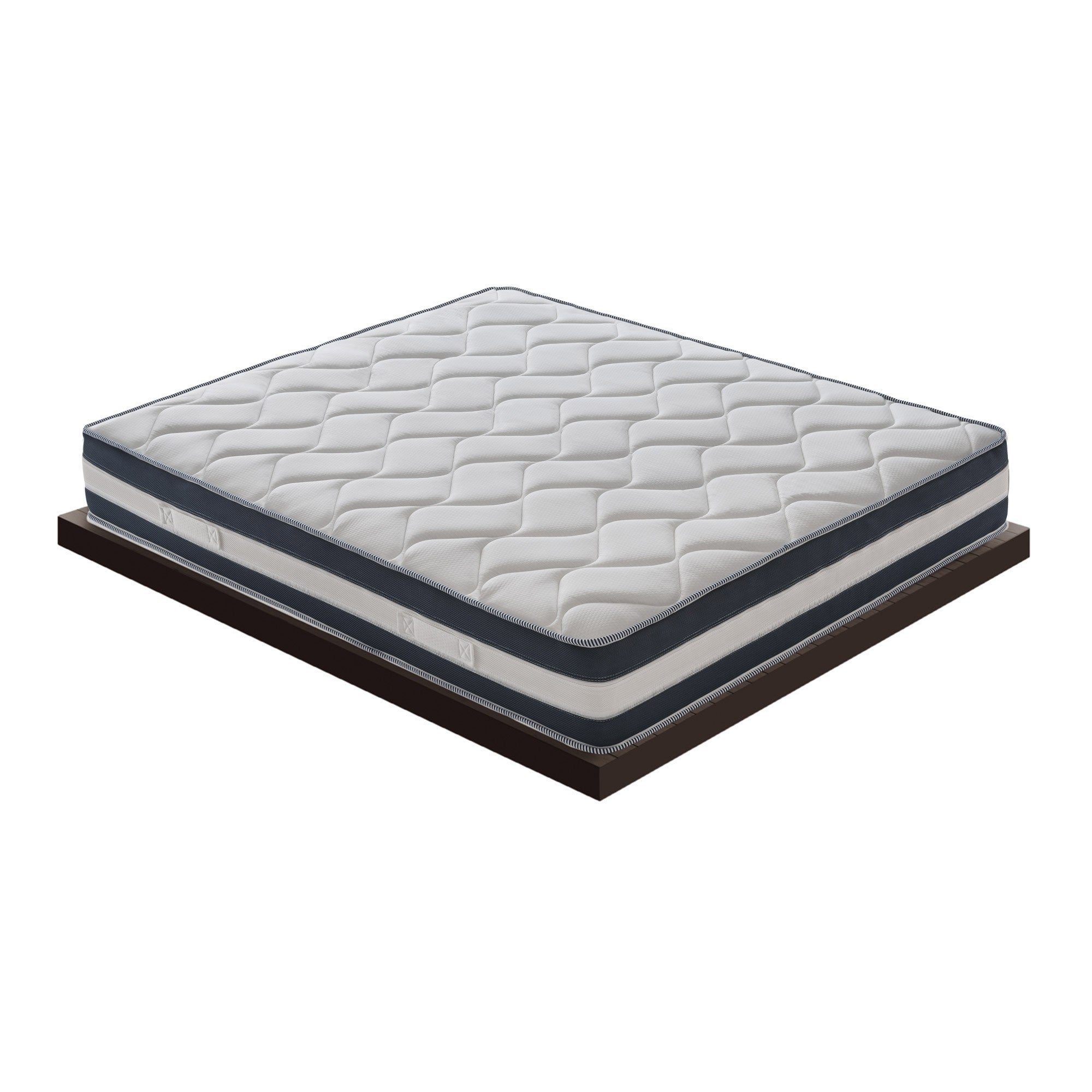 MaterassieDoghe - Matelas 140x190 en mémoire de forme et gel rafraîchissant de 27 cm de hauteur modèle Fantasma - 3