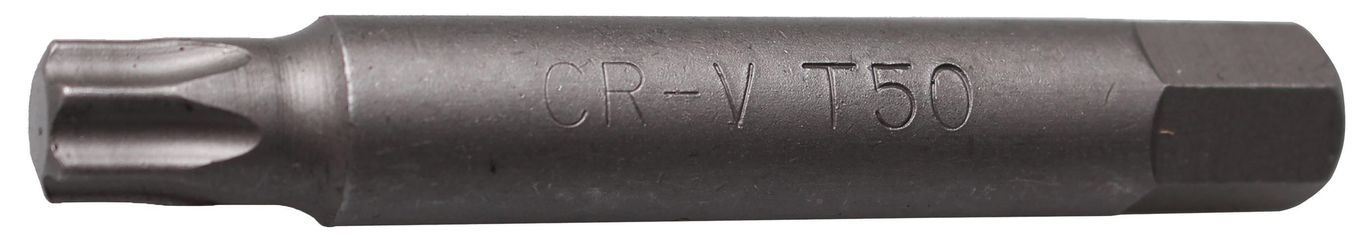 BGS Bit długość 75 mm napęd zewnętrzny sześciokąt 12,5 mm (1/2") profil T (dla Torx) T50 - 4246-T50