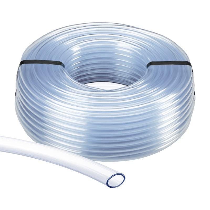 Tuyau PVC Transparent 10 X 14 Mm 25 M Pour Le Transport De Liquides tuyau-pvc-transparent-10-x-14-mm-25-m-pour-le-transport-de-liquides
