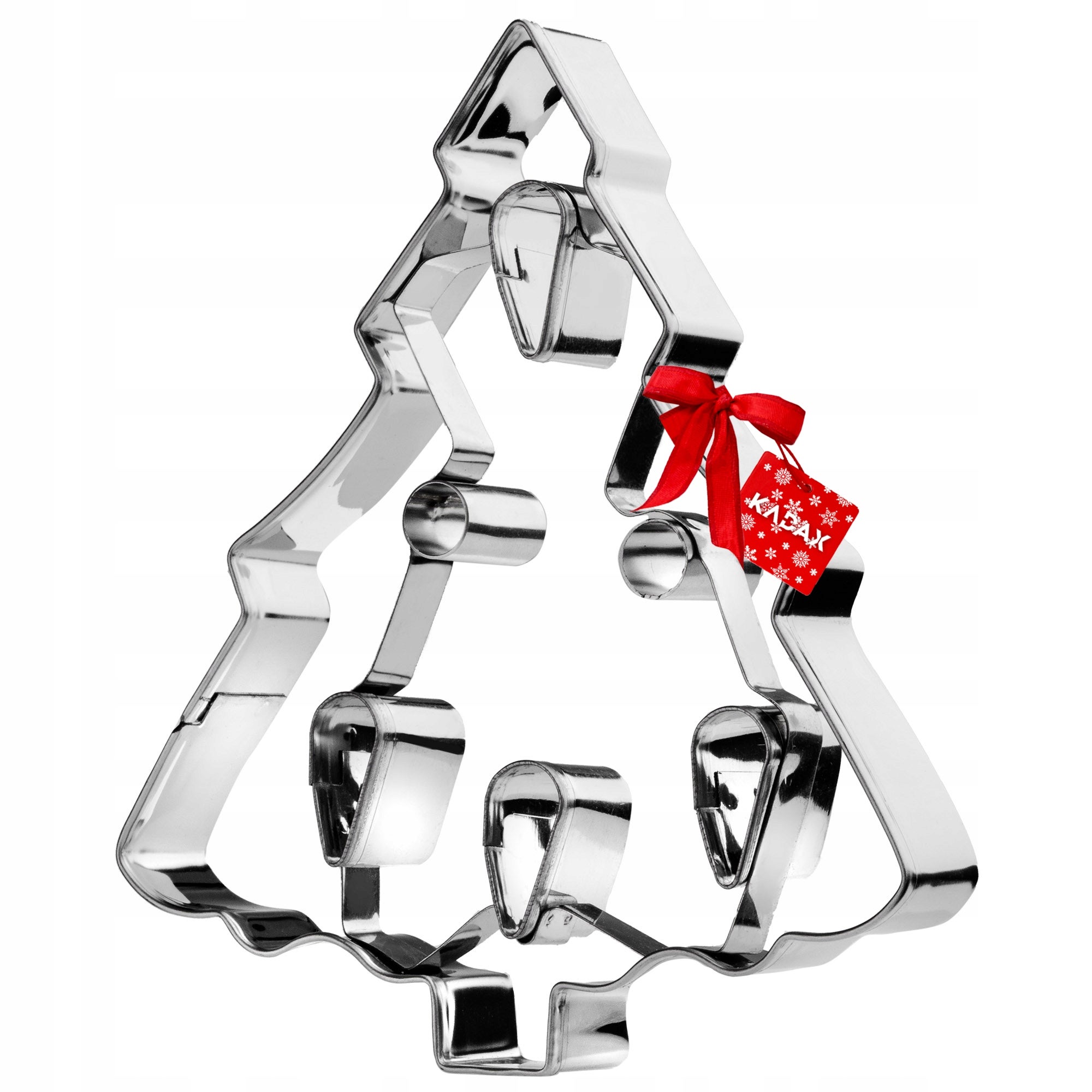 WYKRAWACZ DO PIERNIKÓW CIASTEK FOREMKA BOMBKA ŚWIĄTECZNA WYKROJNIK 12 cm