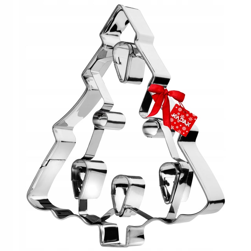 WYKRAWACZ DO PIERNIKÓW CIASTEK FOREMKA BOMBKA ŚWIĄTECZNA WYKROJNIK 12 cm