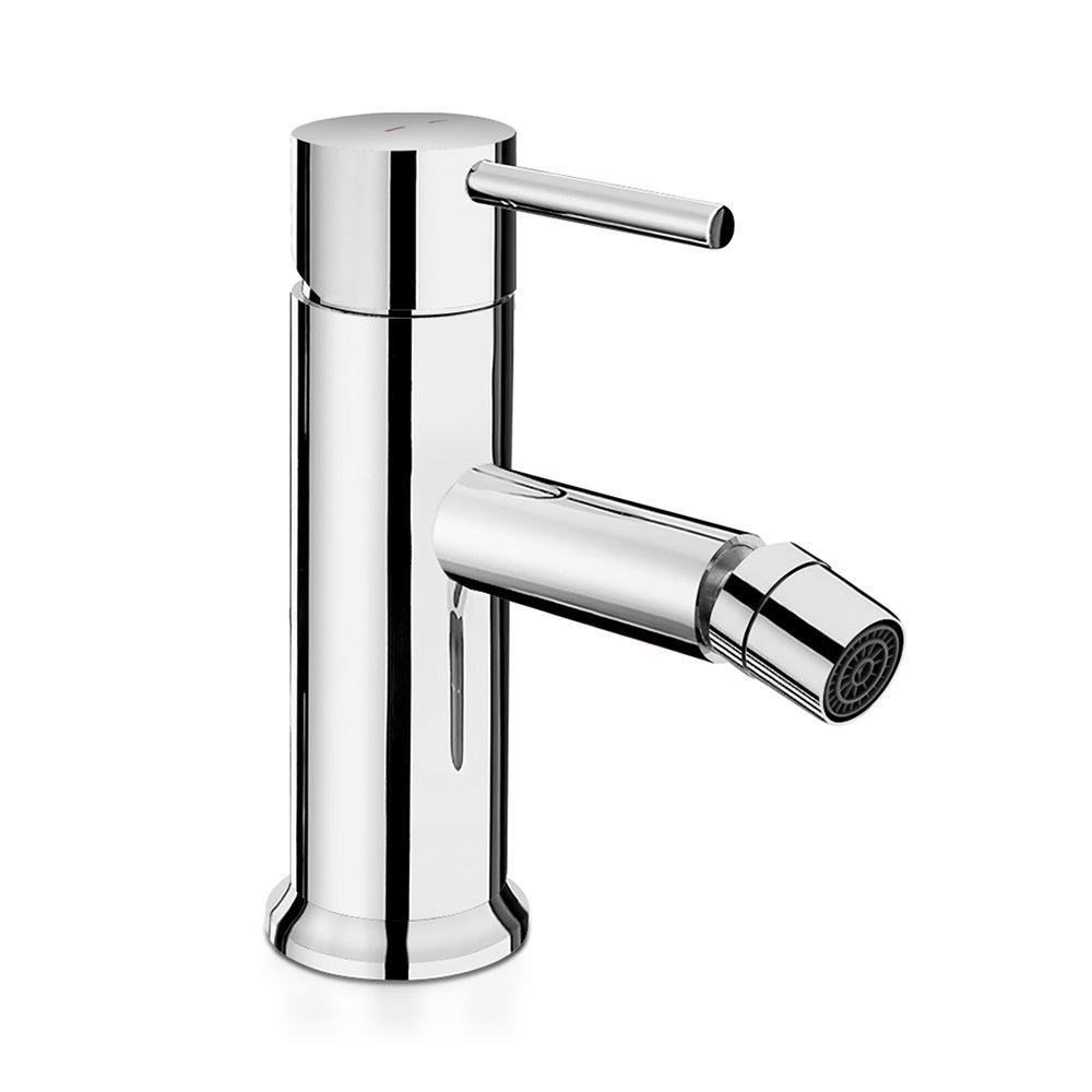 Paini Venti Miscelatore Bidet Scarico Automatico 1"1/4 Monoforo Cromato - 9