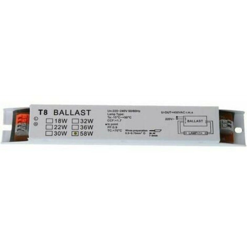 Ledvance 294265 QT-FIT8 2x36/220-240 UNV1 Osram Ballast électronique Ledvance 294265 QT-FIT8 2x36/220-240 UNV1 Osram Ballast électronique