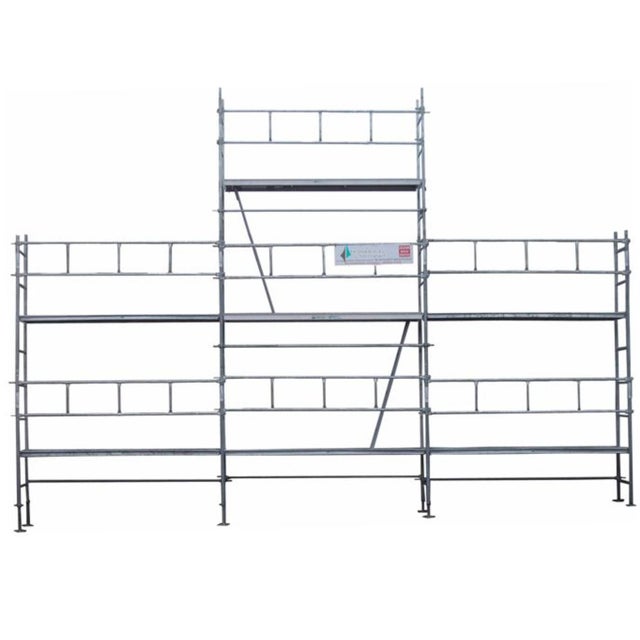 Echafaudage spécial faitage 7m x 9 m P