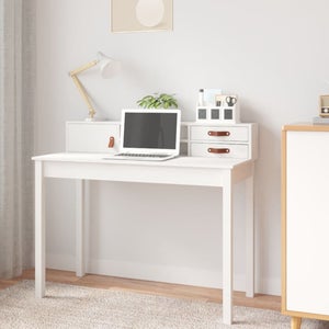 Scrivania A L Reversibile Veelok 122cm Con Prese USB E Ripiani - Scrivania Da Gaming In Legno Massello Per Ufficio E Studio