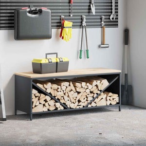Étagère pour bois de cheminée WESTMANN Stephan 108 x 52 x 74 cm anthracite
