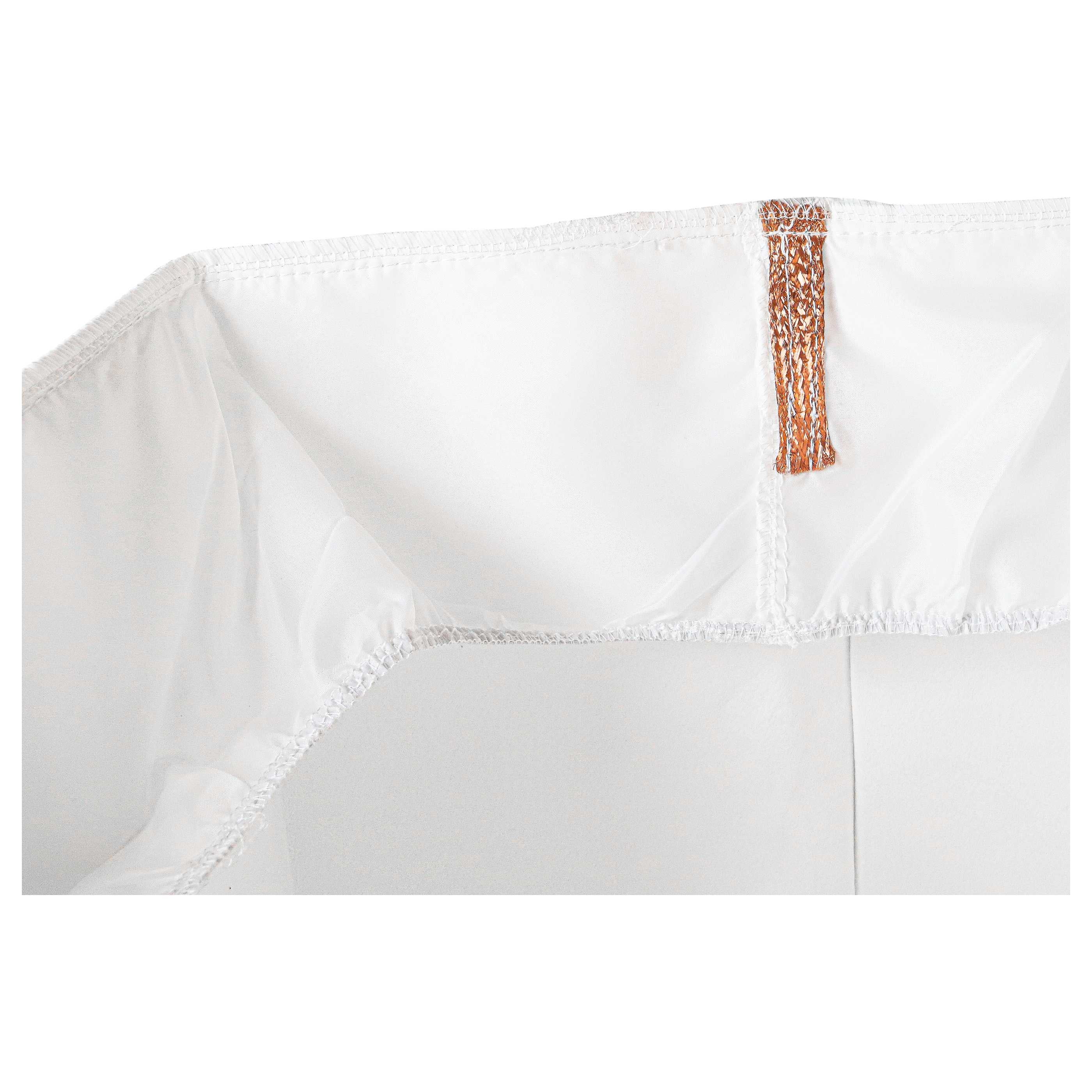 vhbw 2x Filtres à membrane remplacement pour Kärcher 6.906-103.0 pour aspirateur - Lot de filtres textiles blanc - 4