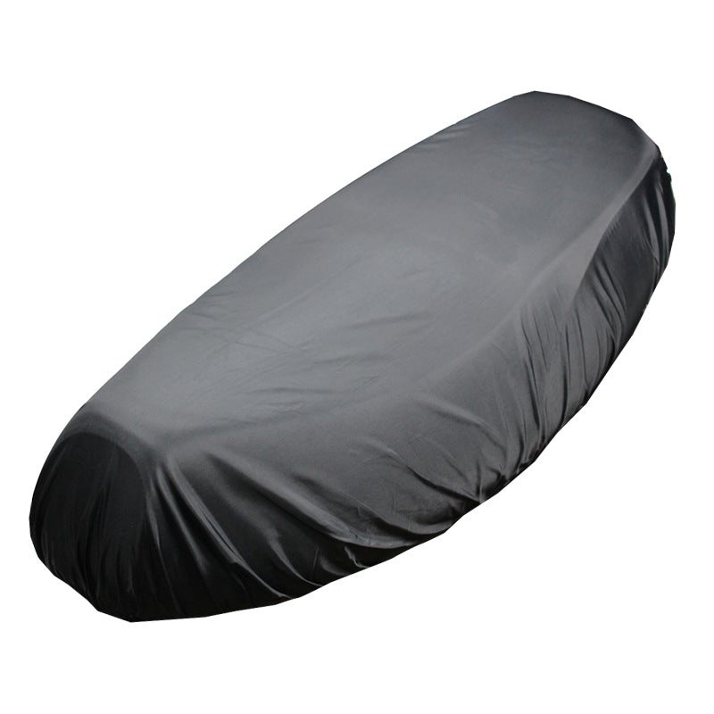 Housse De Protection Imperméable Pour Moto, Scooter, Vélo - Taille L, Grise - Anti-pluie, Poussière, UV - Avec œillets Ventilation Et élastiques