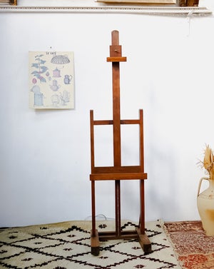 Tradineur Chevalet En Bois Pliable Menuiserie 65x75cm - Support Bricolage Et Coupe Bois