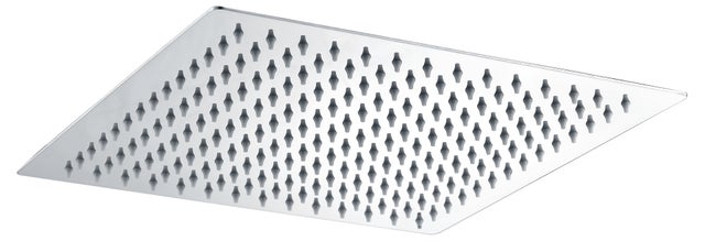 Soffione Doccia Tondo 4 Getti a Pioggia in ABS Bagno Moderno Elements