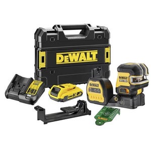 Niveau laser à lignes vertes 3x360° Dewalt