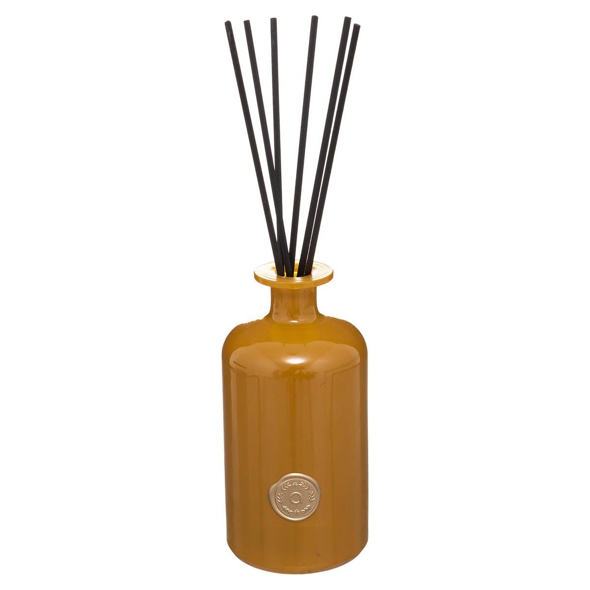 Atmosphera Raumduft Haly Vanille – 50 Ml Duftspender Mit Stäbchen, Transparent