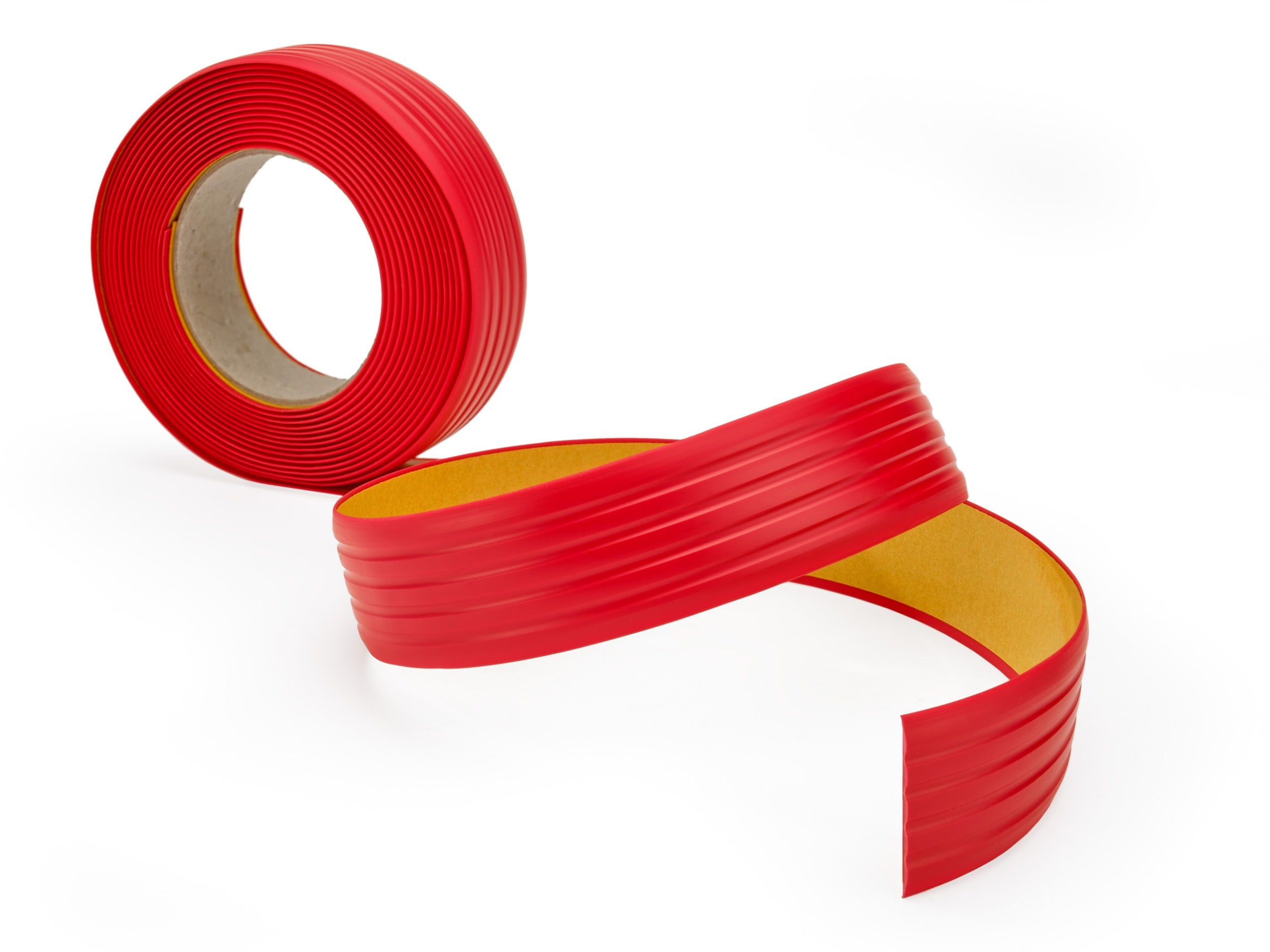 Taśma antypoślizgowa 35 mm PVC na schody wannę i prysznic - 5 m, czerwona