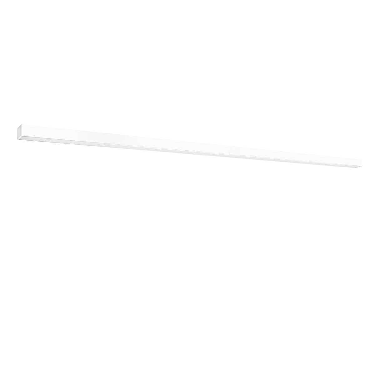 Lampa sufitowa wisząca Pinne biała LED 50W 3000K 6500lm wym: 6 x 200 x 6 cm aluminium Thoro Lighting