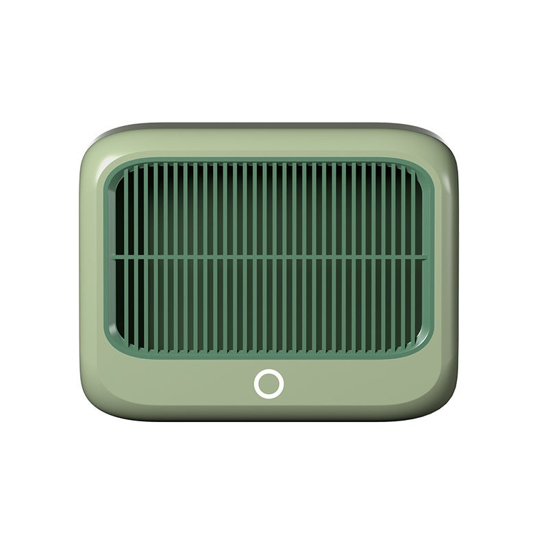 Mini grzejnik ceramiczny 1200W - 2 tryby grzania, cichy, przenośny, idealny do biura i sypialni