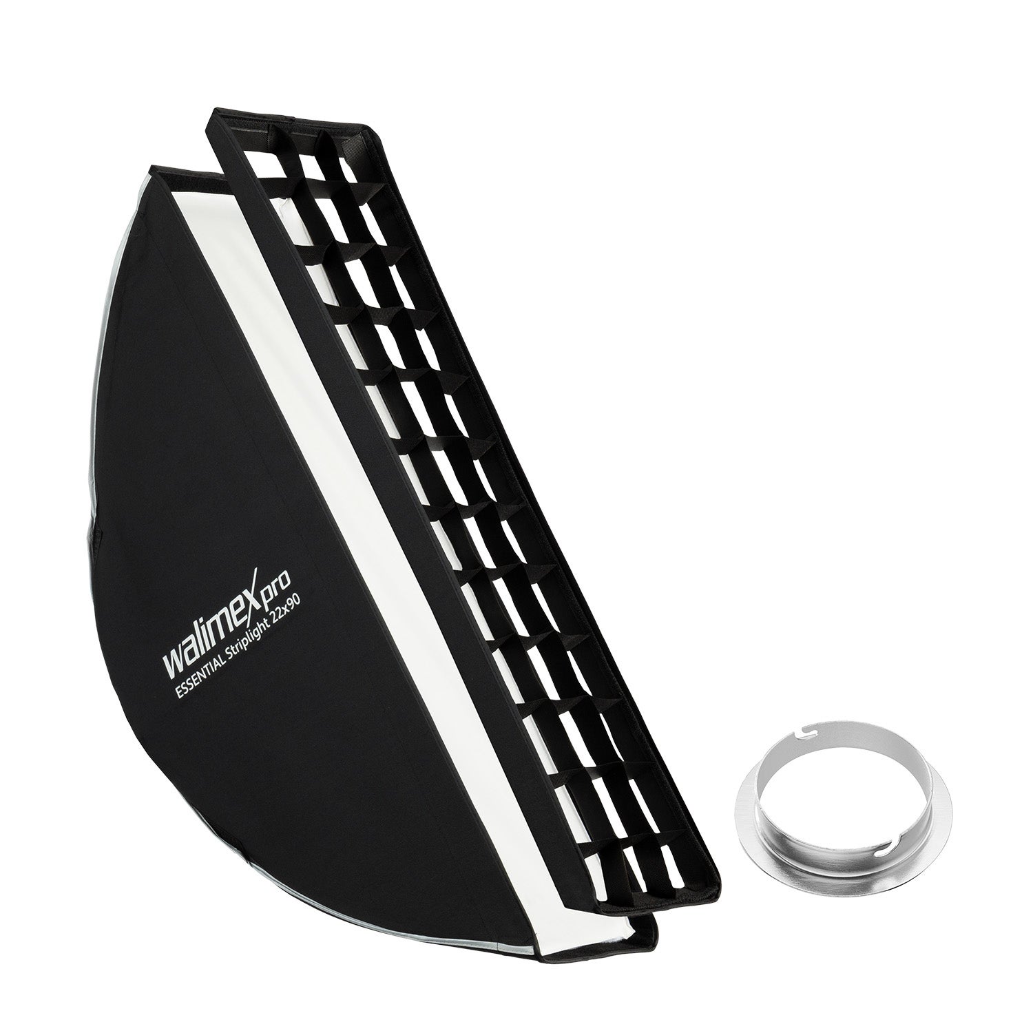 Softbox Walimex Pro Orange Line 22 X 90 Cm Pour Aurora/Bowens - Éclairage Doux Photographie