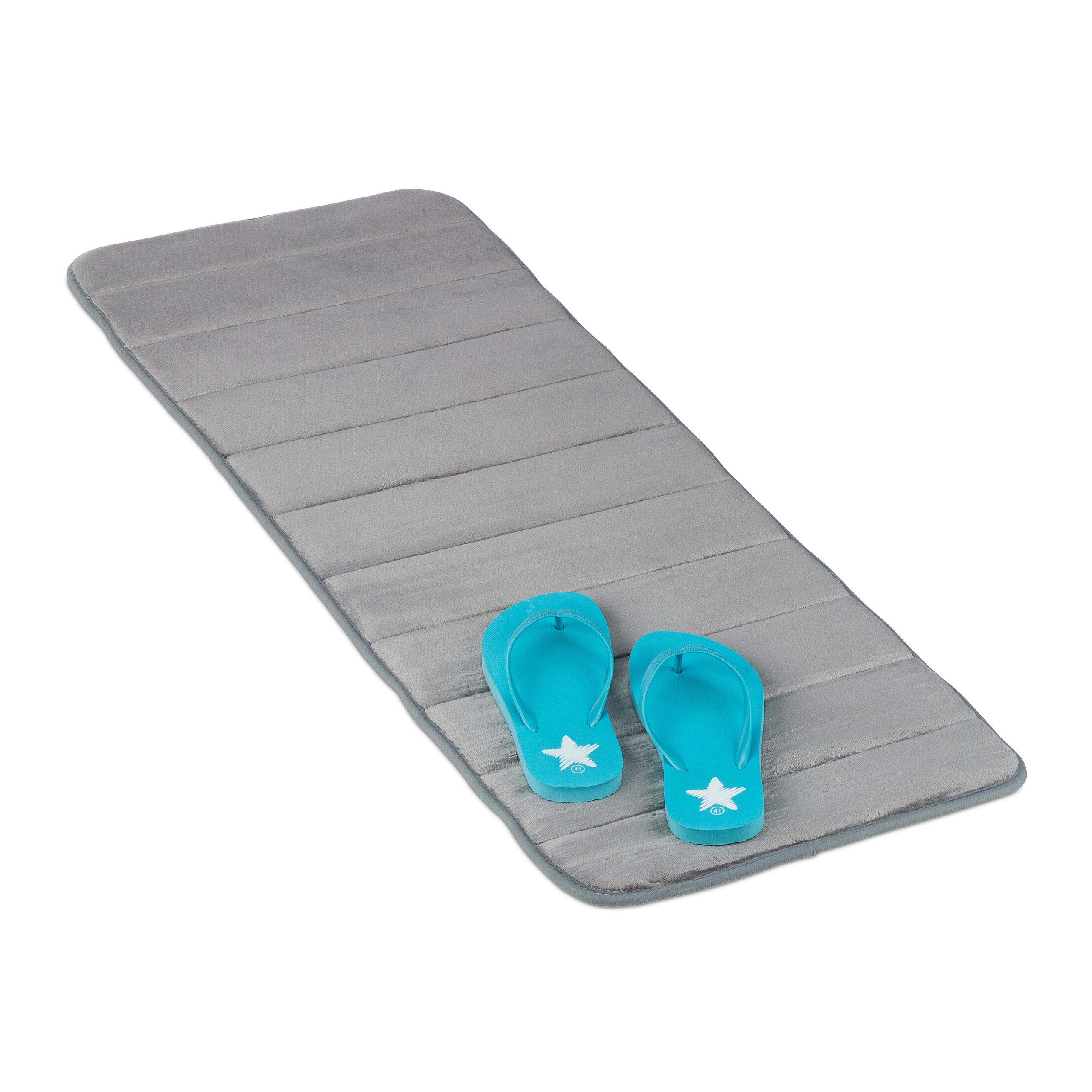 Tappetino Antiscivolo Per Vasca - Assorbente Con Design Divertente 48x67cm - Foto 5